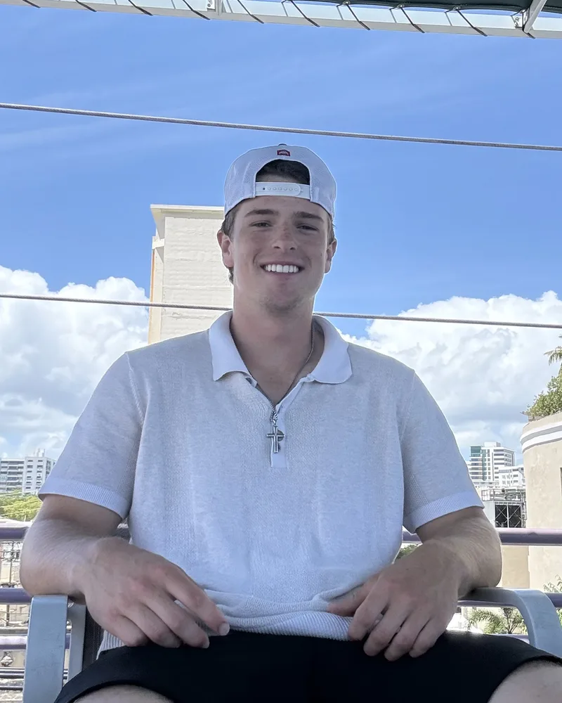 Stephen Cain, founder of Purified Wash, smiling