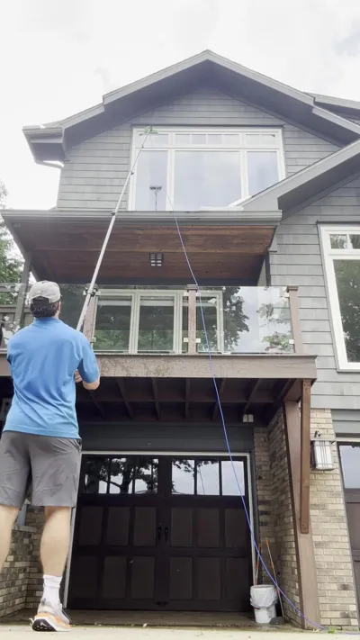 Exterior Window Cleaning